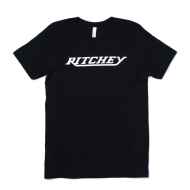 *RITCHEY* logo t-shirt (black)