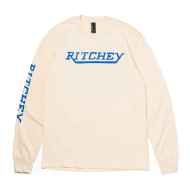 *RITCHEY* biggs long sleeve t-shirt (ivory)