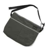 *BLUE LUG* stroll sacoche (padding charcoal)