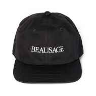 *BLUE LUG* beausage cap (black)