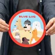*HATOHOTATE×BLUE LUG* message card