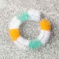 *BLUE LUG* habuge (white/light blue/orange)