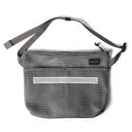 *BLUE LUG* stroll sacoche (mesh gray/reflector)