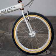 *BL SELECT* duro snake belly 20" tire (black/gum)