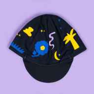 *SWIFT INDUSTRIES* campout 2026 cycling cap (navy)