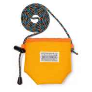 *BLUE LUG* can cooler pouch (yellow/orange)