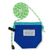 *BLUE LUG* can cooler pouch (blue/turquoise)