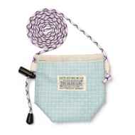 *BLUE LUG* can cooler pouch (rip ice blue/natural)
