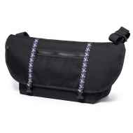 *BLUE LUG* the messenger bag (custom/black/pocket)