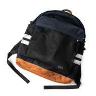 *BLUE LUG* the day pack (navy/mesh)