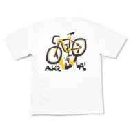 *ALLEZ LA* tdff pocket t-shirt (white)
