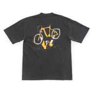 *ALLEZ LA* tdff pocket t-shirt (black)