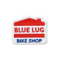 *BLUE LUG* house logo patch
