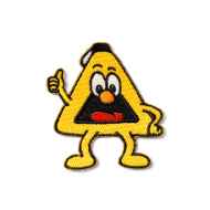 *BLUE LUG* onigirikun patch (yellow)