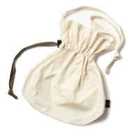 *BLUE LUG* horse feed bag (ivory)