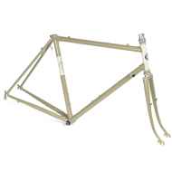 *RIVENDELL* lugged roadini frame set (sergio green)