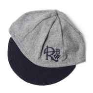*RIVENDELL* woolly stubby cap (gray)