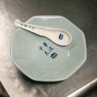 *中華立波×BLUE LUG* plate set