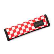 *BLUE LUG* frame pad short (checker red)
