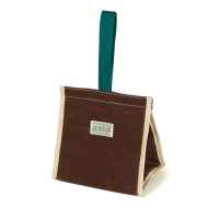 *BLUE LUG* cooler bag (wax brown)
