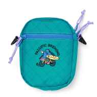*PASSIFIC BREWING×BLUE LUG* bike pocket (ecopak teal)