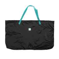 *BLUE LUG* big tote (padding black/green)　