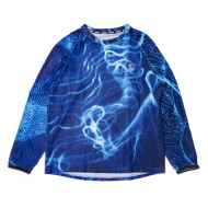 *MASH* michelle yi martin long sleeve jersey