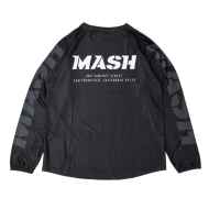 *MASH* shop long sleeve jersey 2.0 (black)