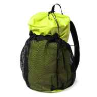 *FAIRWEATHER* packable pack (rip lime)