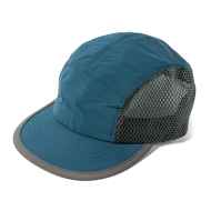 *BLUE LUG* bicycle duckbill cap (titanium blue/mesh)