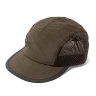 *BLUE LUG* bicycle duckbill cap (brown/mesh)