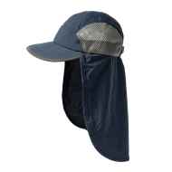 *BLUE LUG* bicycle shade cap (navy/mesh)
