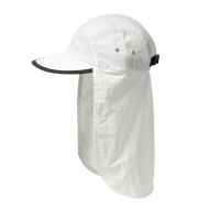 *BLUE LUG* bicycle shade cap (white)