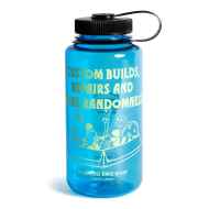 *BLUE LUG* all-star nalgene bottle (blue)