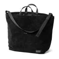 *BLUE LUG* 137 tote (leather black)