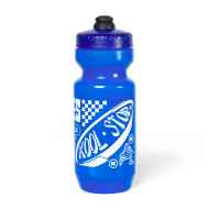 *ROAD HOLES* bikecolage water bottle (blue)