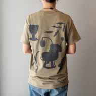 *BLUE LUG* sai collected flora t-shirt (khaki)