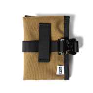 *REALM* saddle tool roll cobra buckle (coyote)