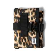 *REALM* saddle tool roll cobra buckle (leopard)