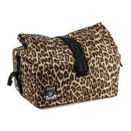*REALM* wald 139 basket bag (leopard)