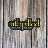 *CALLING IN SICK* mtbpilled sticker