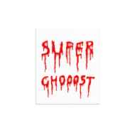 *GHOOOST* transfer sticker (super)