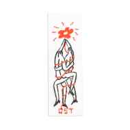 *GHOOOST* transfer sticker (hug)