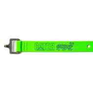 *BOTCHED BIKES* voile strap 15inch (green)