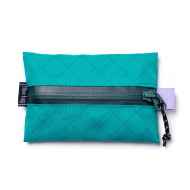 *BLUE LUG* tissue pouch  (ecopak/teal)