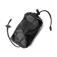 *FAIRWEATHER* stem bag light (dyneema hybrid black)