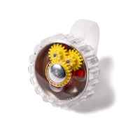 *BL SELECT* crystal bell (clear)