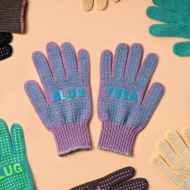 *TEMBEA×BLUE LUG* merino wool gunte (lavender)