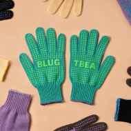 *TEMBEA×BLUE LUG* merino wool gunte (teal)
