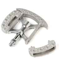 *RIVENDELL* monarch pedal wings (silver)